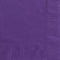 20pk Deep Purple Napkins